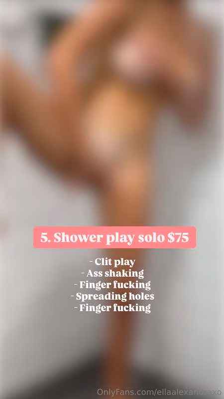 Ellaalexandraxo exclusive leaked photo from private OnlyFans