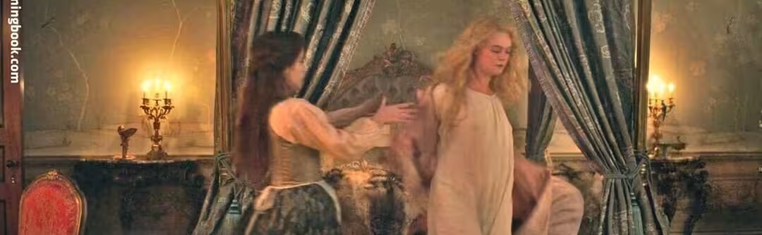 Elle Fanning exclusive leaked photo from private OnlyFans