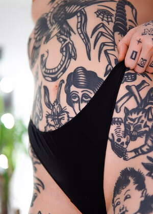 Tattooed Russian's pic #4525467