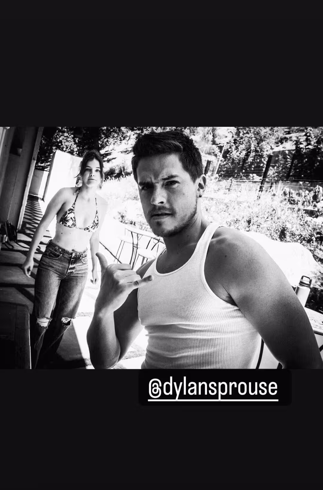 Barbara Palvin exclusive leaked photo from private OnlyFans