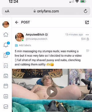 Theamputeebitch's pic #4585829